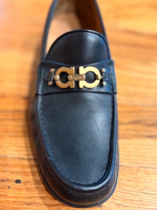 Men’s Ferragamo Black Loafers main image 10